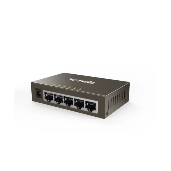 Tenda TEG1005D network switch Unmanaged Gigabit Ethernet (10/100/1000) Grey