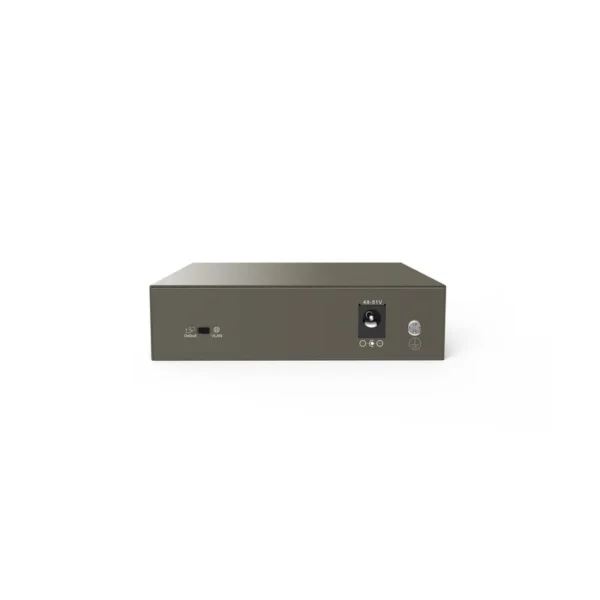 Tenda TEG1105P-4-63W-EU network switch Gigabit Ethernet (10/100/1000) Power over Ethernet (PoE) Grey