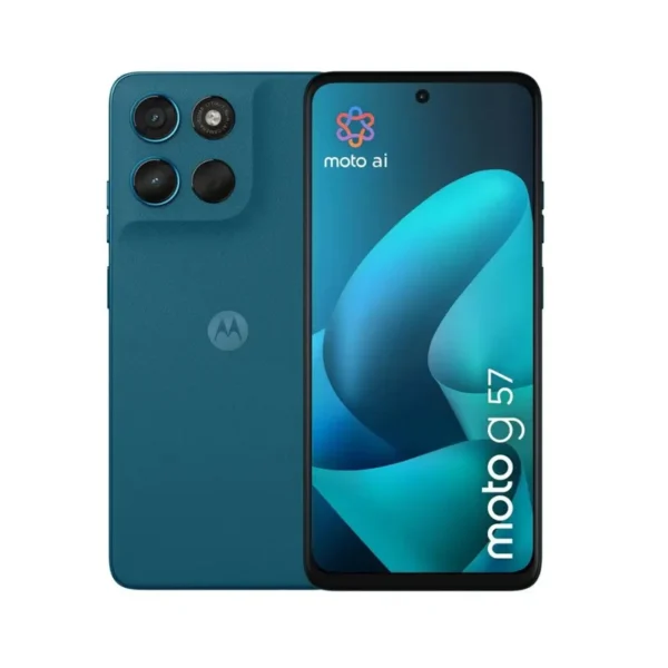 TIM Motorola moto g57 17.1 cm (6.72") Dual SIM Android 16.0 5G USB Type-C 8 GB 256 GB 5200 mAh Green