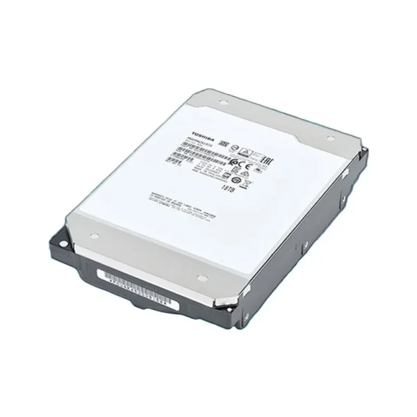 Toshiba MG09 internal hard drive 12 TB 7200 RPM 3.5" Serial ATA III