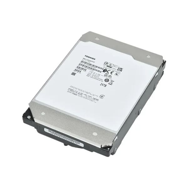 Toshiba MG11ACA24TE internal hard drive 24 TB 7200 RPM 1000 MB 3.5" Serial ATA III