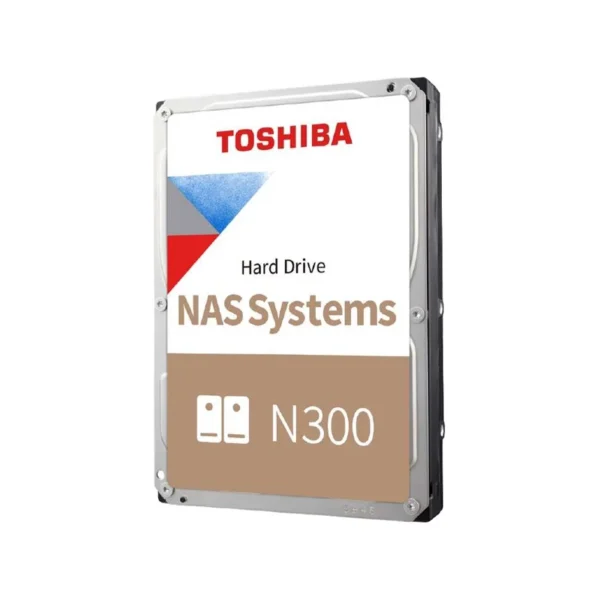 Toshiba N300 internal hard drive 16 TB 7200 RPM 512 MB 3.5" Serial ATA III