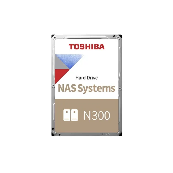 Toshiba N300 internal hard drive 4 TB 7200 RPM 512 MB 3.5" Serial ATA III