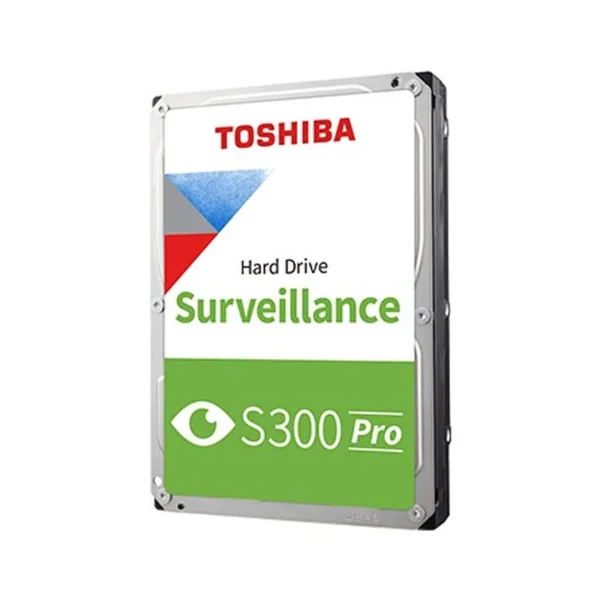 Toshiba S300 Pro Surveillance internal hard drive 4 TB 7200 RPM 512 MB 3.5" Serial ATA III