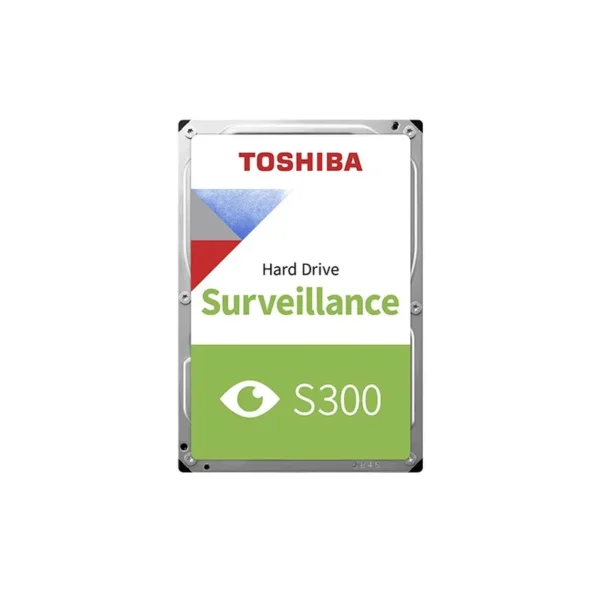 Toshiba S300 Surveillance internal hard drive 4 TB 5400 RPM 128 MB 3.5" Serial ATA III
