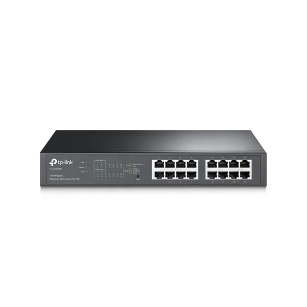 TP-Link 16-Port Gigabit Easy Smart Switch with 8-Port PoE+