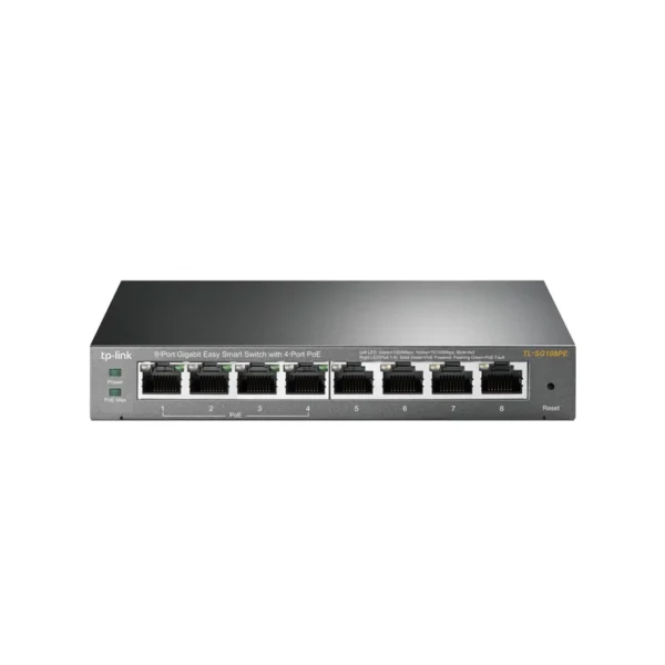 TP-Link 8-Port Gigabit Easy Smart Switch with 4-Port PoE