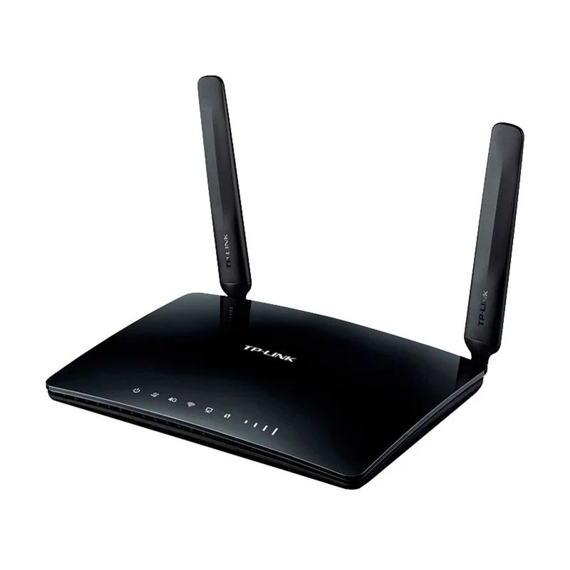 TP-Link Archer MR200 wireless router Fast Ethernet Dual-band (2.4 GHz / 5 GHz) 4G Black