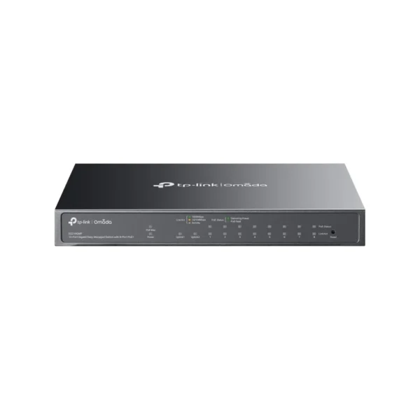 TP-Link Omada 10-Port Gigabit Easy Managed Switch with 8-Port PoE+