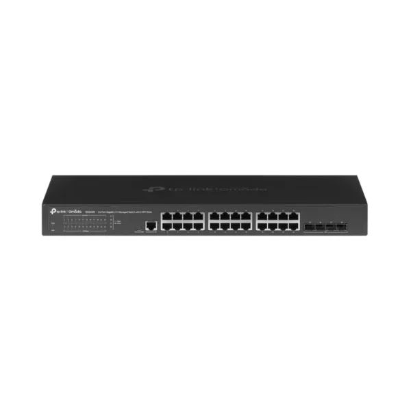 TP-Link Omada 24-Port Gigabit L2+ Managed Switch with 4 SFP Slots