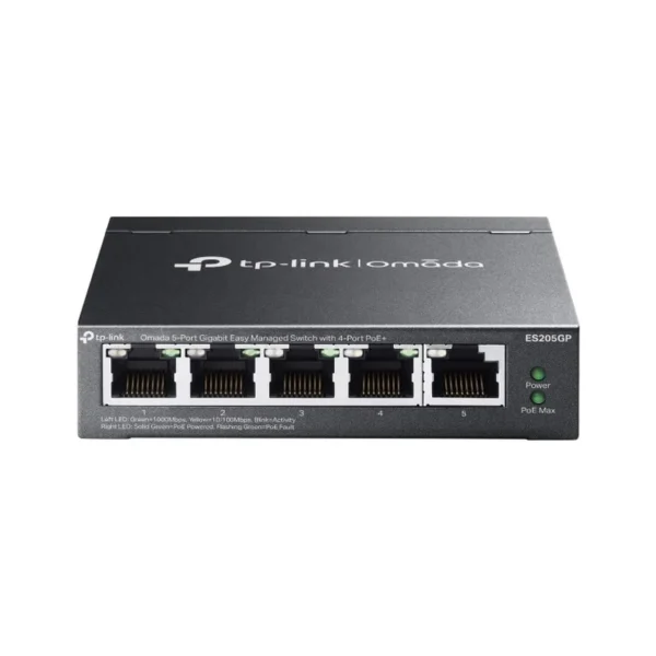 TP-Link Omada 5-Port Gigabit Easy Managed Switch with 4-Port PoE+