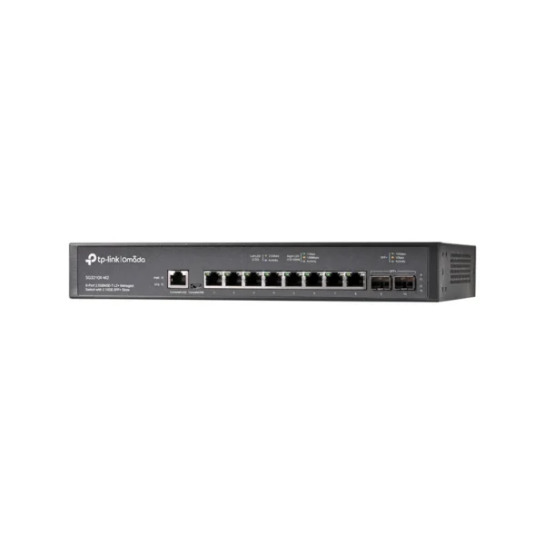 TP-Link Omada 8-Port 2.5G L2+ Managed Switch