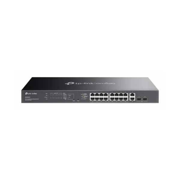 TP-Link Omada ES220GMP network switch Managed L2 Gigabit Ethernet (10/100/1000) Power over Ethernet (PoE) Black