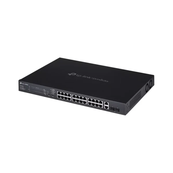 TP-Link Omada ES228GMP network switch Managed L2 Gigabit Ethernet (10/100/1000) Power over Ethernet (PoE) Black