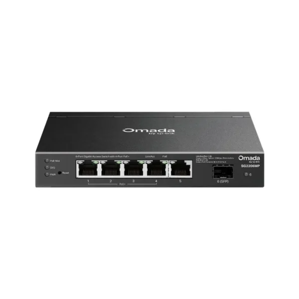 TP-Link Omada SG2206MP network switch L2 Gigabit Ethernet (10/100/1000) Power over Ethernet (PoE)