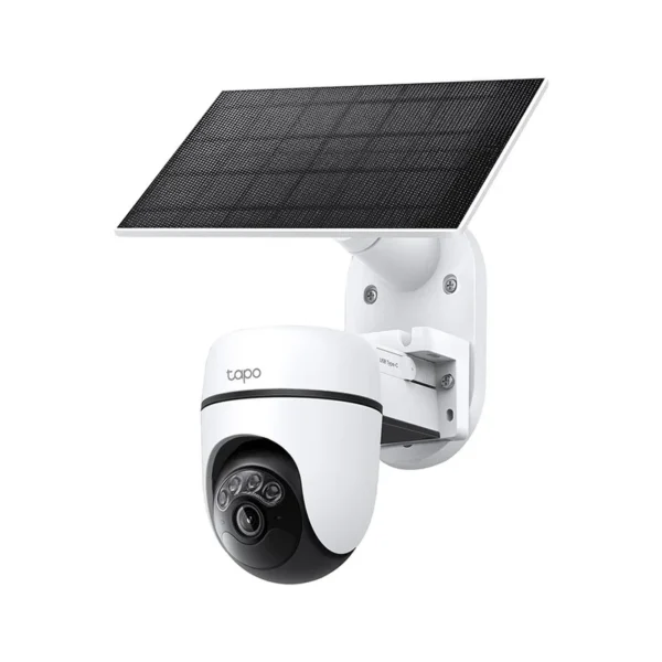 TP-Link Tapo Solar-Powered Pan/Tilt Security Camera Kit