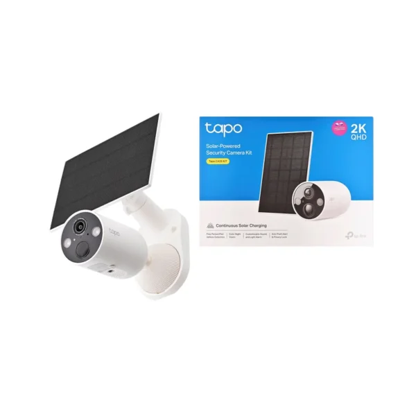 TP-Link Tapo Solar-Powered Security Camera Kit 1 × C425, 1 × A201