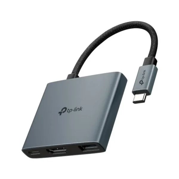 TP-Link UH3020C interface hub USB Type-C 5000 Mbit/s Grey