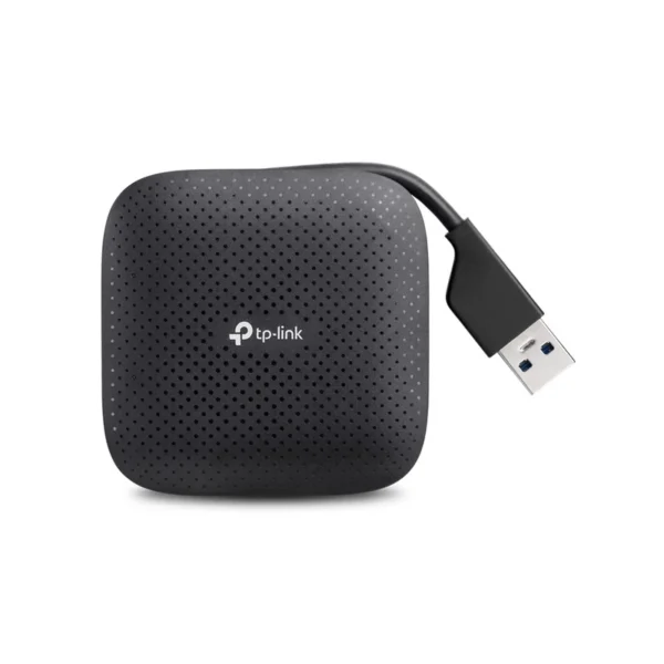 TP-Link UH400 USB 3.2 Gen 1 (3.1 Gen 1) Type-A 5000 Mbit/s Black