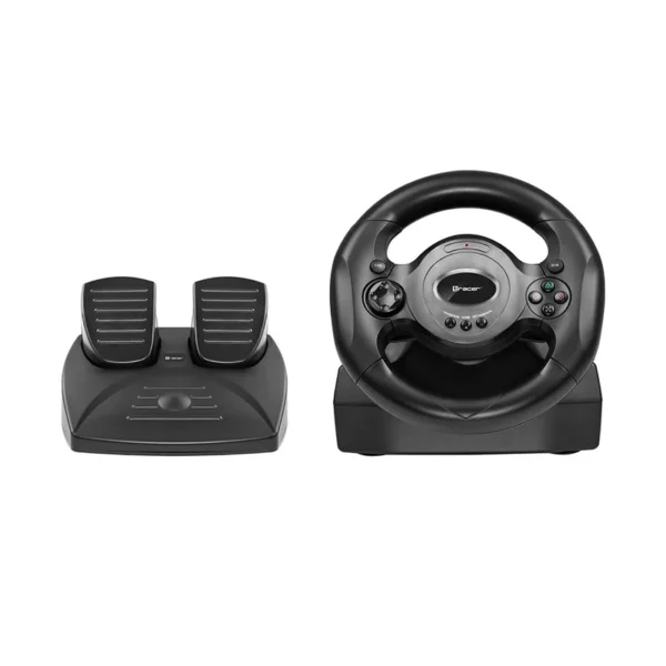 Tracer Rayder 4 in 1 Black Steering wheel PC, PlayStation 4, Playstation 3, Xbox One