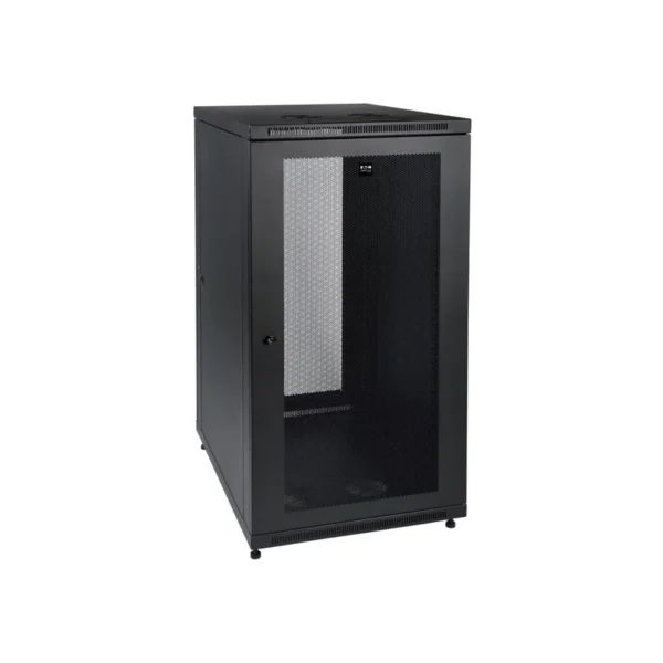 Tripp Lite SR24UB SmartRack 24U Mid-Depth Half-Height Rack Enclosure Cabinet