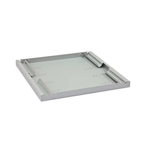 Triton perforated shelf 19" 1U/650mm max. load 80kg RAC-UP-650-A4