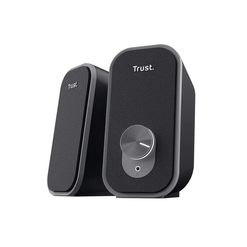 Trust 25670 loudspeaker Black Wired 6 W