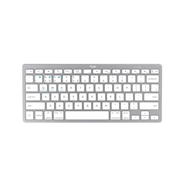 Trust Basic IS Wireless Keyboard Silver (24651)