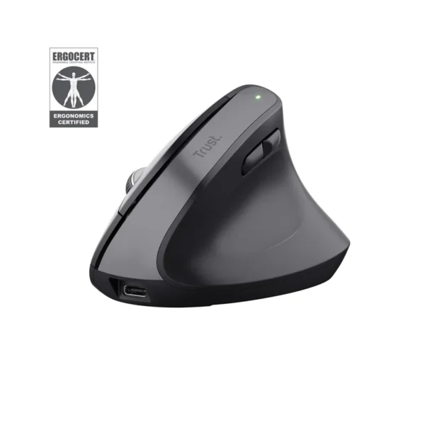 Trust Bayo+ mouse Office Right-hand RF Wireless + Bluetooth Optical 2400 DPI