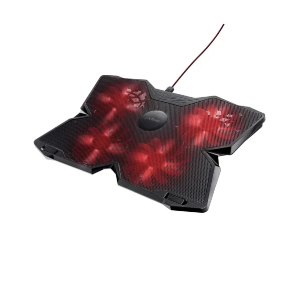 Trust GXT 278 laptop cooling pad 43.9 cm (17.3") Black
