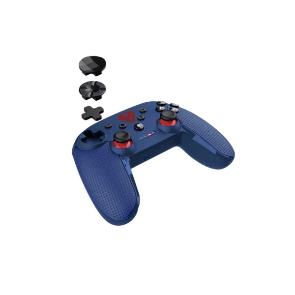 Trust GXT 542SM Muta Blue Bluetooth/RF/USB Gamepad Android, Nintendo Switch, Nintendo Switch 2, Nintendo Switch Lite, Nintendo Switch OLED, PC, iOS