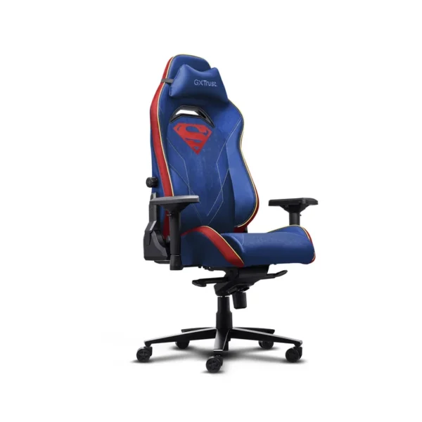 Trust GXT 721SM Ruya Pro Universal gaming chair Padded seat Blue, Red