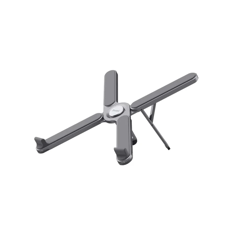 Trust Macy Foldable Metal Grey - laptop stand