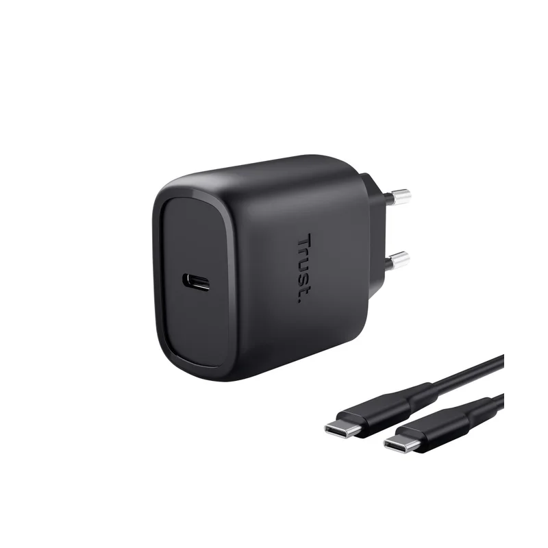 Trust Maxo 45W Universal Black AC Fast charging Indoor