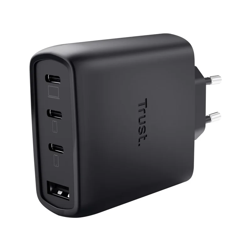 Trust Maxo 65W Universal Black AC Fast charging Indoor