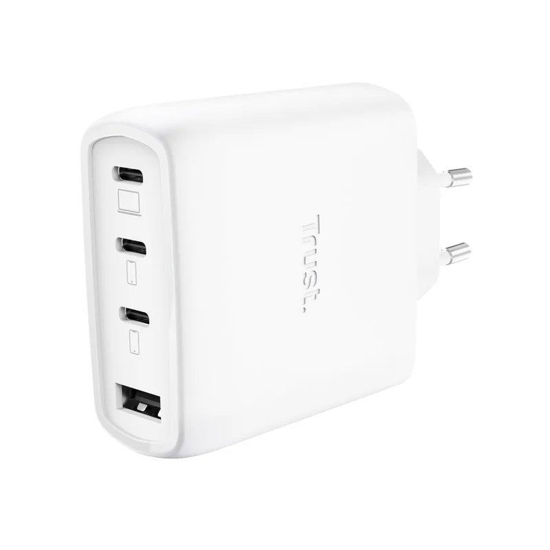 Trust Maxo 65W Universal White AC Fast charging Indoor