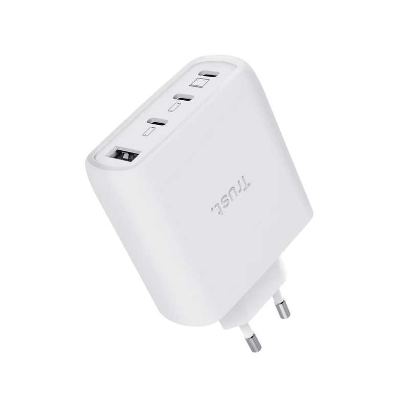 Trust Maxo 65W Universal White AC Fast charging Indoor