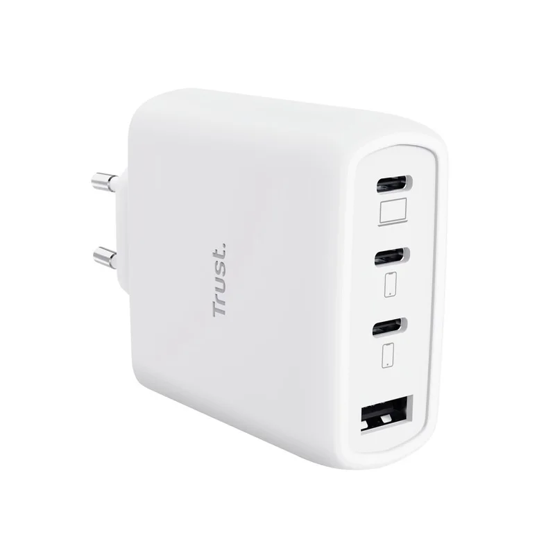 Trust Maxo 65W Universal White AC Fast charging Indoor