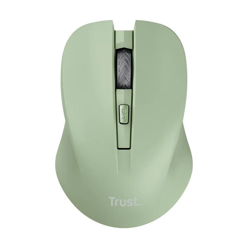 Trust Mydo Silent mouse Ambidextrous RF Wireless Optical 1800 DPI