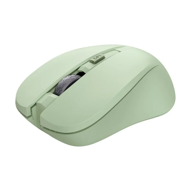 Trust Mydo Silent mouse Ambidextrous RF Wireless Optical 1800 DPI