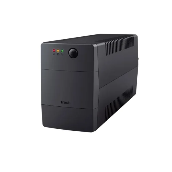 Trust Paxxon uninterruptible power supply (UPS) 0.8 kVA 480 W 2 AC outlet(s)