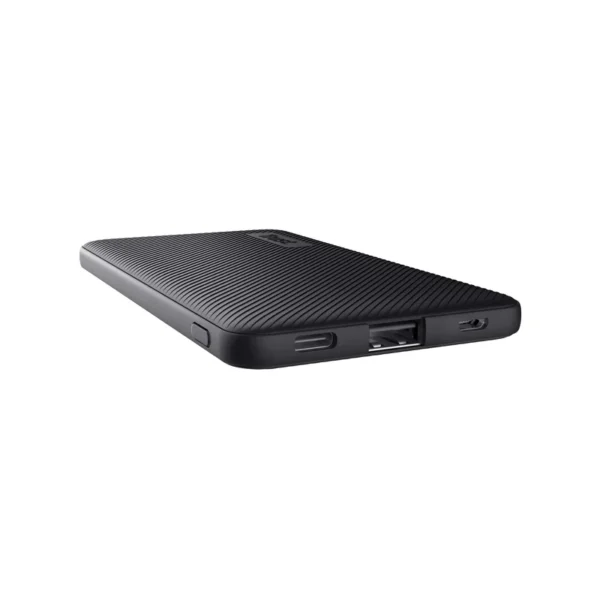 Trust Primo - 5000 mAh lithium-ion (Li-Ion) power bank (black)