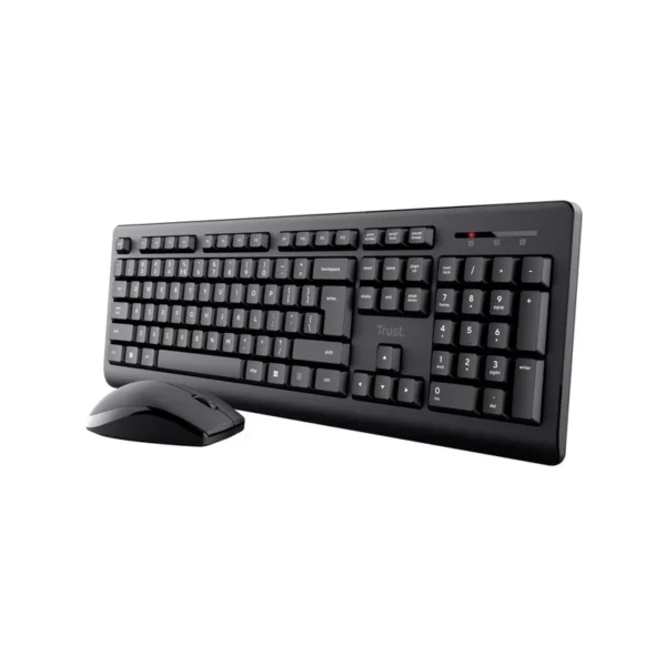 Trust Primo - set (wireless keyboard + wireless mouse), black