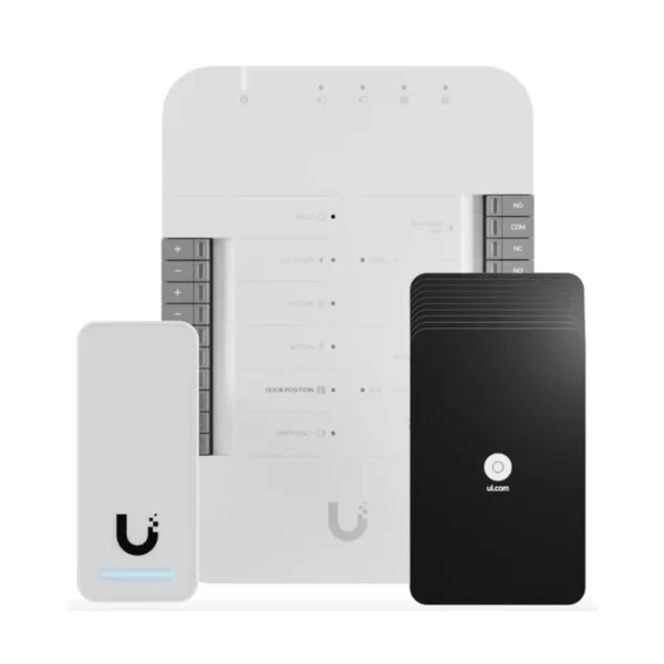 Ubiquiti G2 Starter Kit security access control system Black Silver