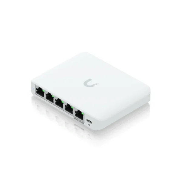 Ubiquiti UniFi Flex Mini 2.5G Managed 2.5G Ethernet (100/1000/2500) Power over Ethernet (PoE) Desktop White