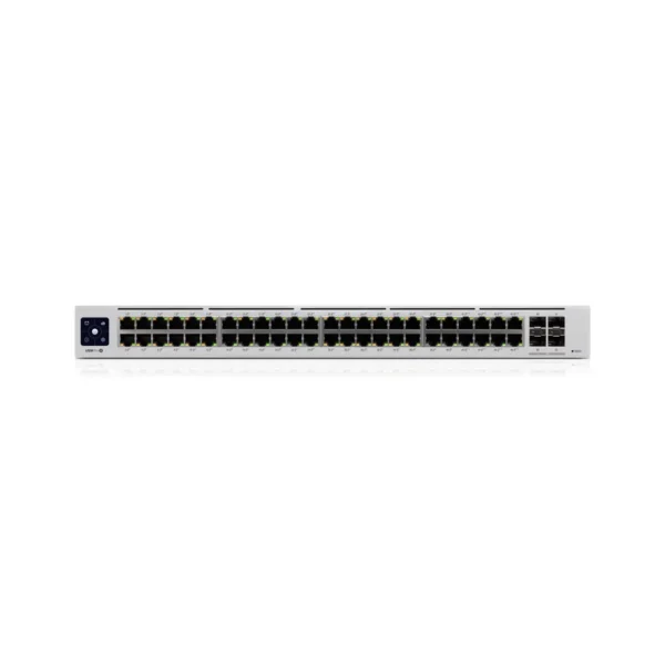 Ubiquiti UniFi Pro 48-Port PoE Managed L2/L3 Gigabit Ethernet (10/100/1000) Power over Ethernet (PoE) 1U Silver