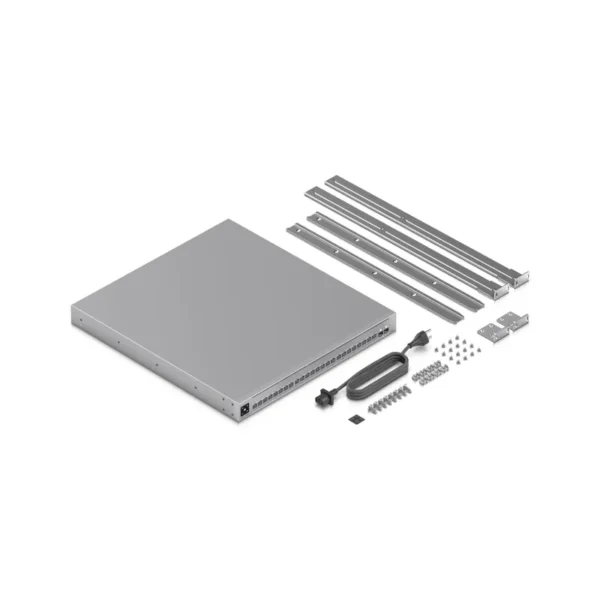 Ubiquiti UniFi Pro XG 24 PoE Managed L2/L3 10G Ethernet (100/1000/10000) Power over Ethernet (PoE) 1U Grey