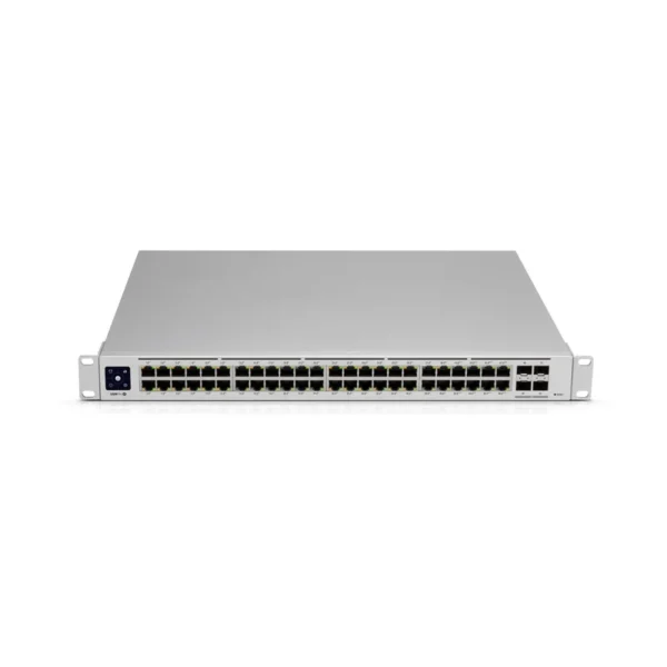 Ubiquiti UniFi USW-PRO-48 network switch Managed L2/L3 Gigabit Ethernet (10/100/1000) 1U Silver