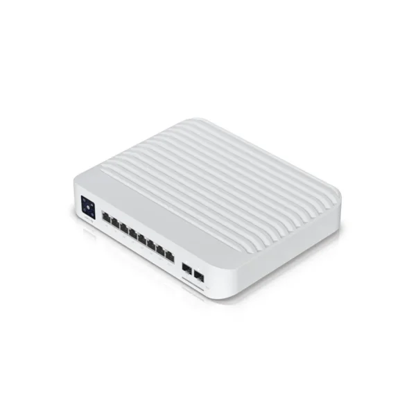 Ubiquiti UniFi USW-PRO-8-POE network switch Managed L2/L3 Gigabit Ethernet (10/100/1000) Power over Ethernet (PoE) 1U White