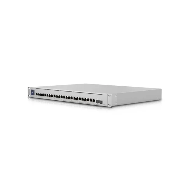 Ubiquiti USW-ENTERPRISE-24-POE network switch Managed L3 Gigabit Ethernet (10/100/1000) Power over Ethernet (PoE) Silver